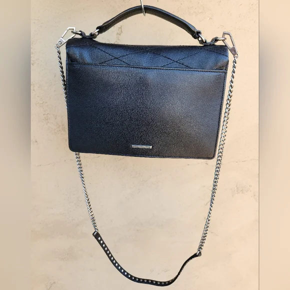 Rebecca Minkoff Je t'aime Black Crossbody - Picture 10 of 16